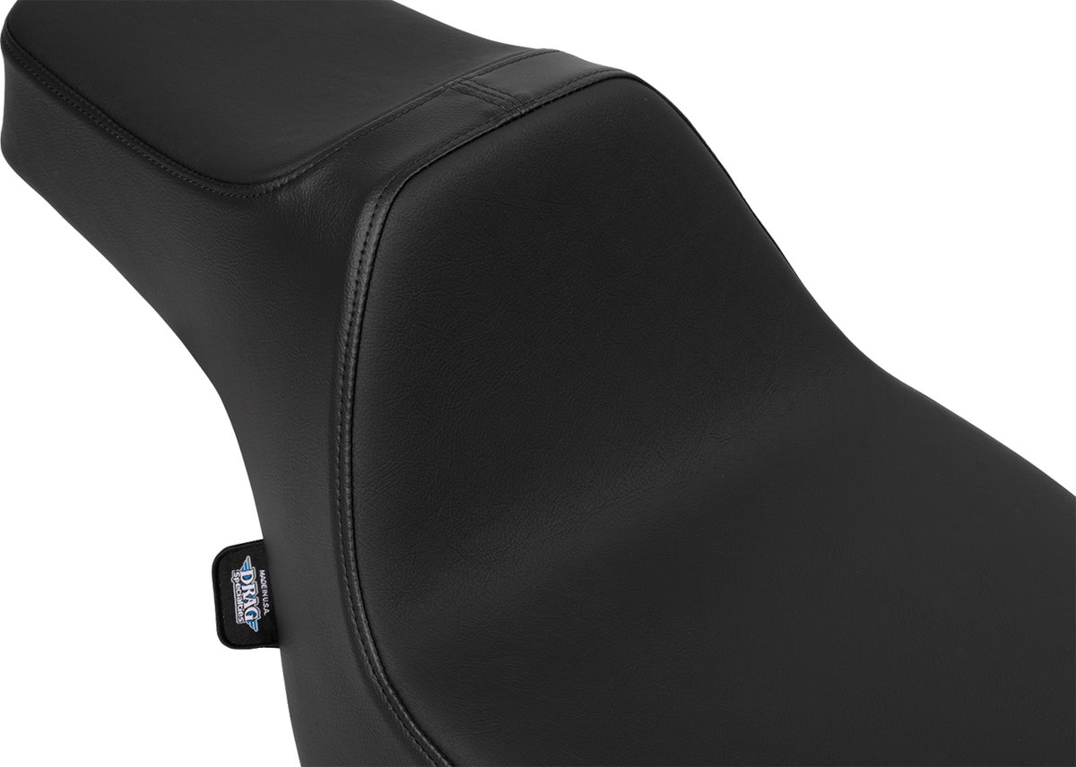 Drag Specialties Extended Reach Predator III Seat – Vinyl – Smooth – FLT/FLH '23-'25 – view 2