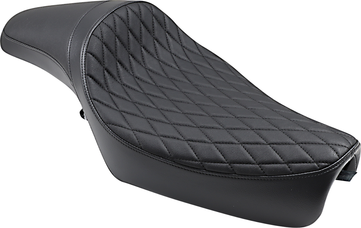 Drag Specialties Extended Predator Seat – Diamond stitch – XL '04-'22