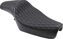 Drag Specialties Extended Predator Seat – Diamond stitch – XL '04-'22