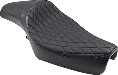 Drag Specialties Extended Predator Seat – Diamond stitch – XL '04-'22