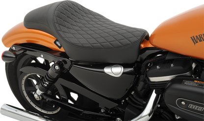 Drag Specialties Extended Predator Seat – Diamond stitch – XL '04-'22 – view 3