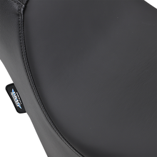 Drag Specialties Predator 2-Up Seat – Smooth – FL/FX '00-'17 – view 2