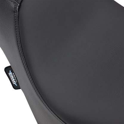 Drag Specialties Predator 2-Up Seat – Smooth – FL/FX '00-'17 – view 2