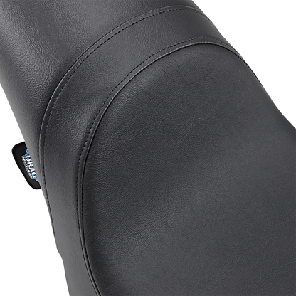 Drag Specialties Predator Seat – Smooth – FLST/FXST '84-'99 – view 2