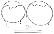 ABS Bagger front brake lines (PLUS 2") 2014-UP