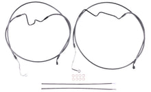 ABS Bagger front brake lines (STOCK) 2014-UP