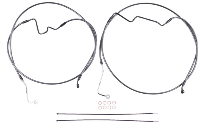 ABS Touring front brake lines (STOCK) 2014-UP