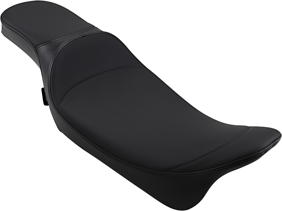 Drag Specialties Extended Reach Predator Seat – Mild Stitched – FL '08-'24
