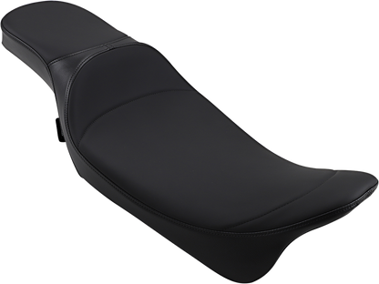 Drag Specialties Extended Reach Predator Seat – Mild Stitched – FL '08-'24