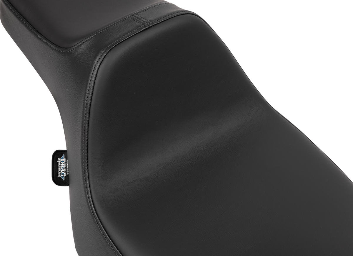 Drag Specialties Extended Reach Predator III Seat – Vinyl/Solar Leather – Smooth – FLT/FLH '23-'25 – view 2