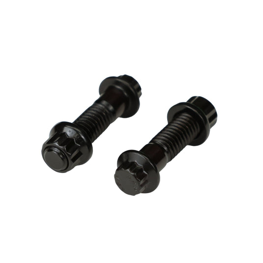 Black ARP Bolt Kit For Harley Davidson Foot Pegs