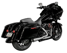 Assault: 2 Into 1 Harley-Davidson Touring Exhaust
