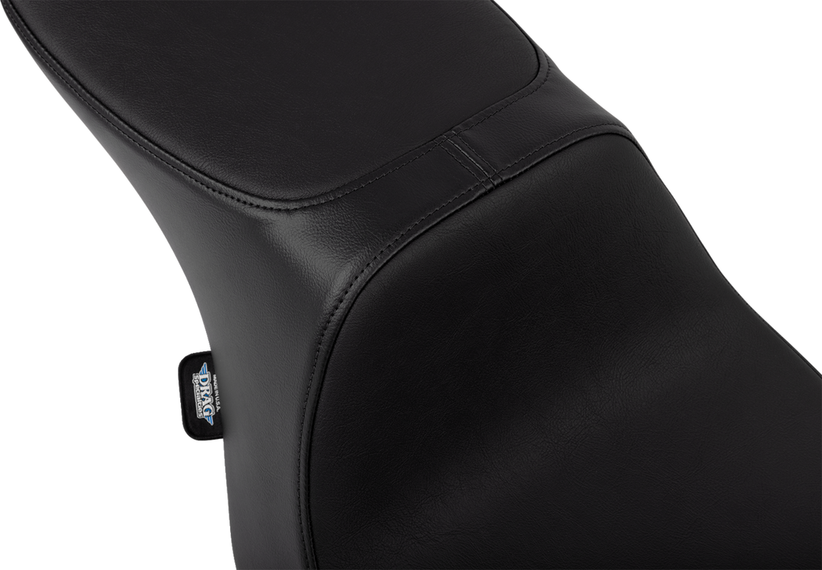 Drag Specialties Predator 2-Up Seat – Vinyl – Smooth – w/o Backrest – FLTR/FLHX '23-'24 – view 2
