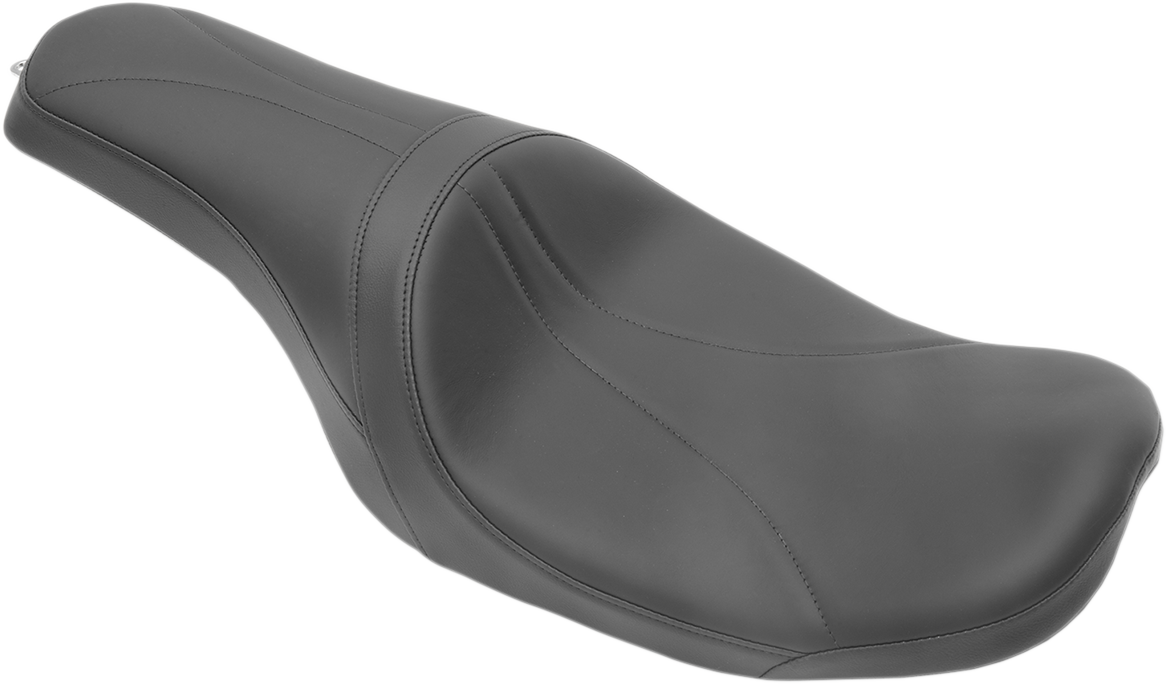 Drag Specialties Predator Seat – Mild Stitched – Yaffe Razor Gas Tank – FL '10-'23