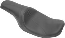 Drag Specialties Predator Seat – Mild Stitched – Yaffe Razor Gas Tank – FL '10-'23