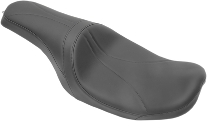 Drag Specialties Predator Seat – Mild Stitched – Yaffe Razor Gas Tank – FL '10-'23