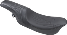 Drag Specialties Predator Seat – Flame Stitched – FLHR/FLHX '97-'07