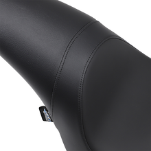 Drag Specialties Predator Seat – Black – Smooth – FL/FX '06-'17 – view 2
