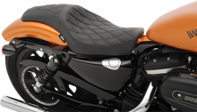 Drag Specialties Predator Seat – Double Diamond – XL '10-'22 – view 2
