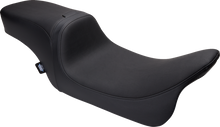 Drag Specialties Predator 2-Up Seat – Vinyl – Smooth – w/o Backrest – FLH/FLTR '08-'24