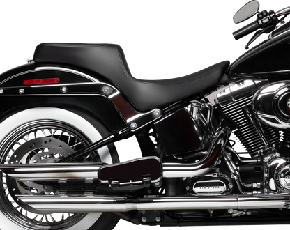 Drag Specialties Performance Predator 2-Up Seat – Vinyl – Smooth – FL '00-'17 – view 3