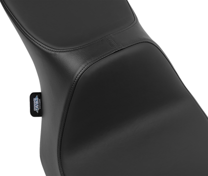 Drag Specialties Predator III 2-Up Seat – Vinyl/Solar Leather – Smooth – FLT/FLH '23-'24 – view 4
