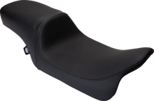 Drag Specialties Predator 2-Up Seat – Vinyl – Black – Smooth – w/o Backrest – FLH/FLT '08-'24