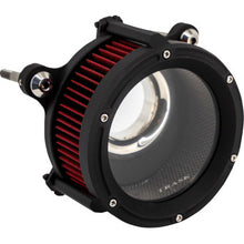 Trask Assault Charge High-Flow Air Cleaner – Flat Black - M8