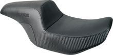 Slyfox Drifter Tour Seat – Vinyl w/ Slipstop – Black Logo – FL '23-'24
