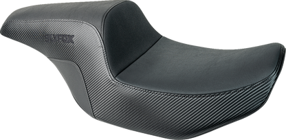 Slyfox Drifter Tour Seat – Vinyl w/ Slipstop – Black Logo – FL '23-'24