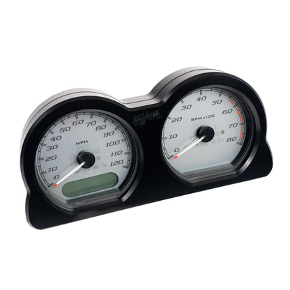 Hofmann Designs Dual Gauge Housing & Relocation Kit for 2015–2023 Road Glide