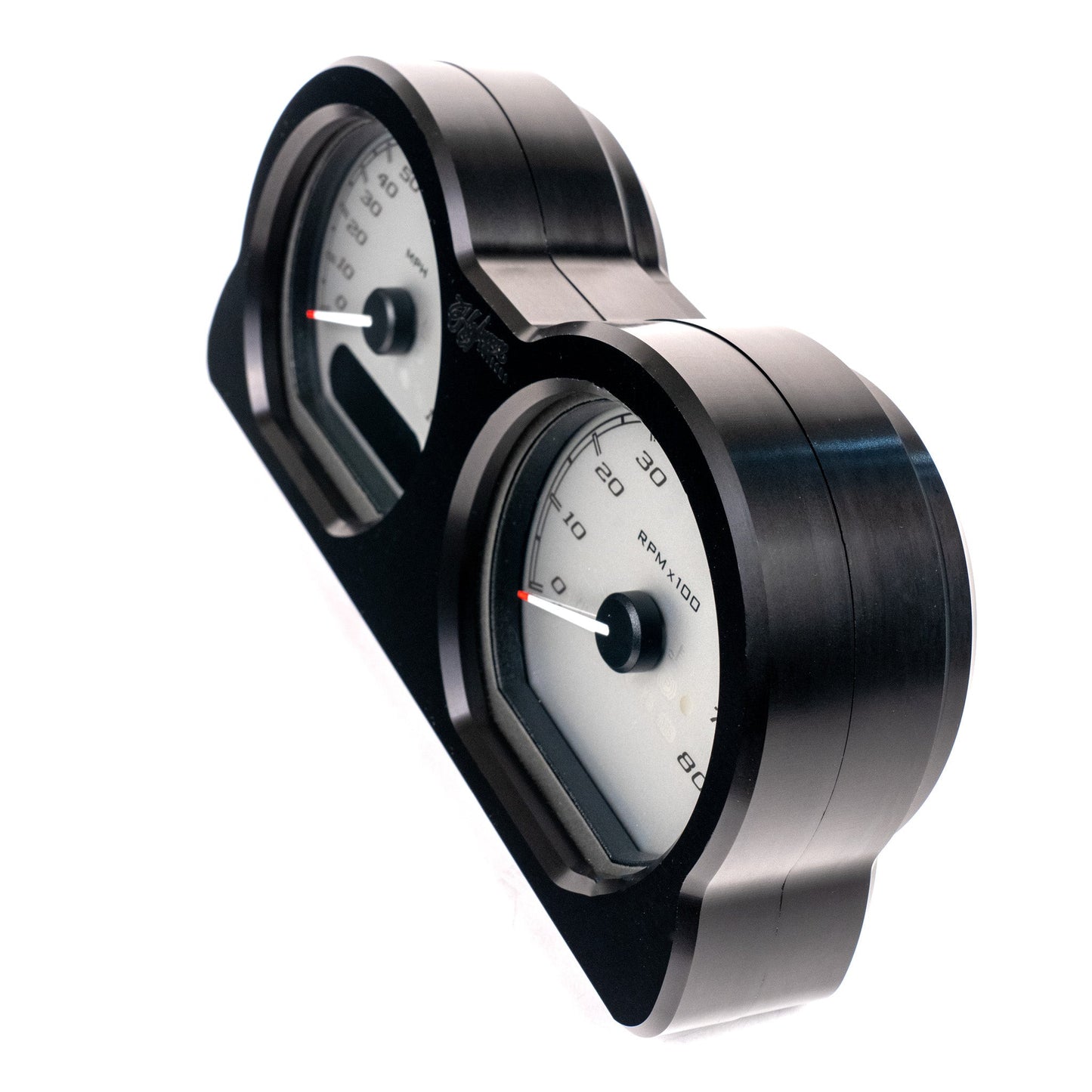 Hofmann Designs Dual Gauge Housing & Relocation Kit for 2015–2023 Road Glide