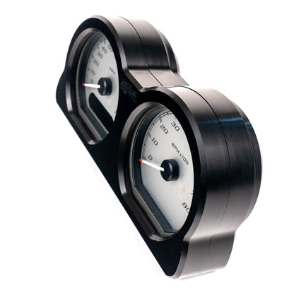 Hofmann Designs Dual Gauge Housing & Relocation Kit for 2015–2023 Road Glide