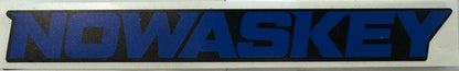 Nowaskey Fork Leg and Bag Decals