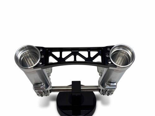 HHI 49mm Billet Fork Brace for Harley-Davidson Baggers (2014+)
