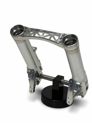 HHI 49mm Billet Fork Brace for Harley-Davidson Baggers (2014+)