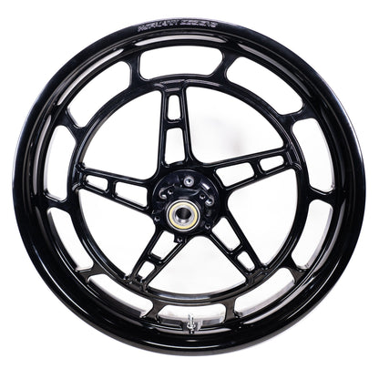 Hofmann Designs Black Directional 5 Star Front Wheel w Race Hub