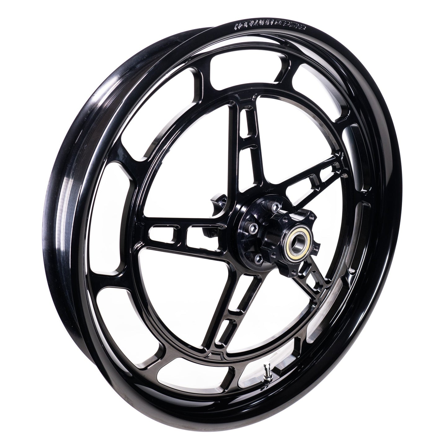 Hofmann Designs Black Directional 5 Star Front Wheel w Race Hub