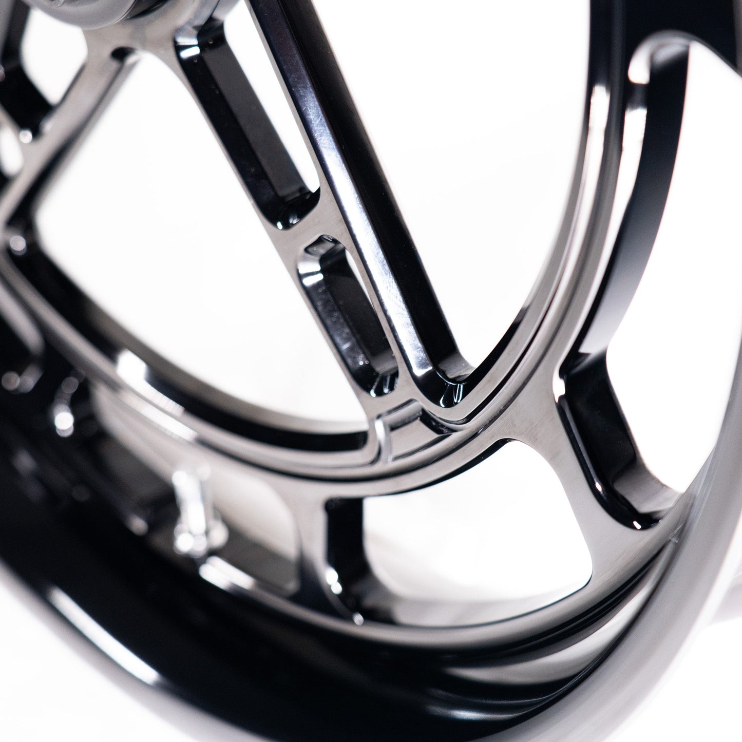 Hofmann Designs Black Directional 5 Star Front Wheel w Race Hub