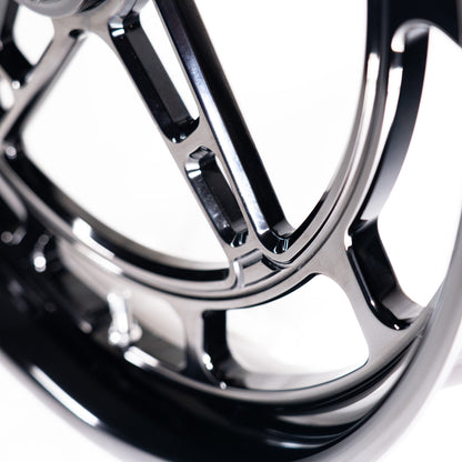 Hofmann Designs Black Directional 5 Star Front Wheel w Race Hub