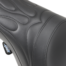 Drag Specialties Predator Seat – Flame Stitched – FLHR/FLHX '97-'07 – view 2