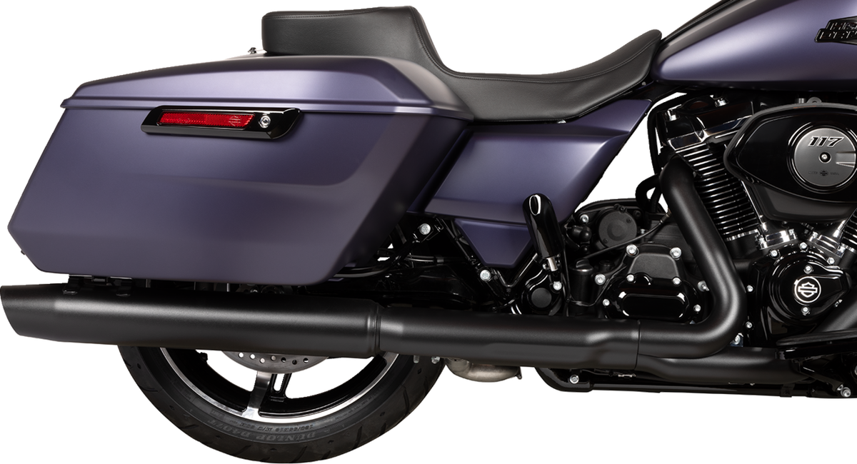 Drag Specialties Predator 2-Up Seat – Extended Reach – Smooth Vinyl – FLHX/FLTR '23-'24 – view 4