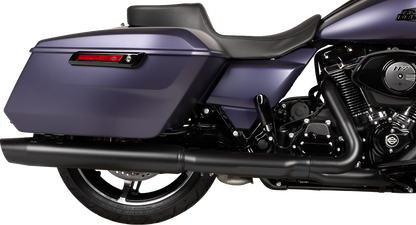 Drag Specialties Predator 2-Up Seat – Extended Reach – Smooth Vinyl – FLHX/FLTR '23-'24 – view 4