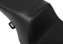 Drag Specialties Predator 2-Up Seat – Vinyl – Smooth – w/o Backrest – FL '97-'07 – view 2