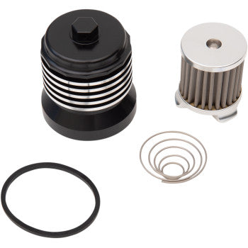Filtre à huile FLO Spin-On pour Harley-Davidson M8, Twin Cam, Evo et Buell