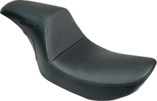 Slyfox Drifter Seat – Black Logo – Black Vinyl – Smooth – FXR '82-'00
