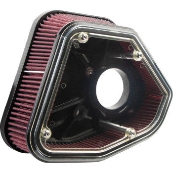 Alloy Art Boom Box Air Cleaner Kit For M8 Motors