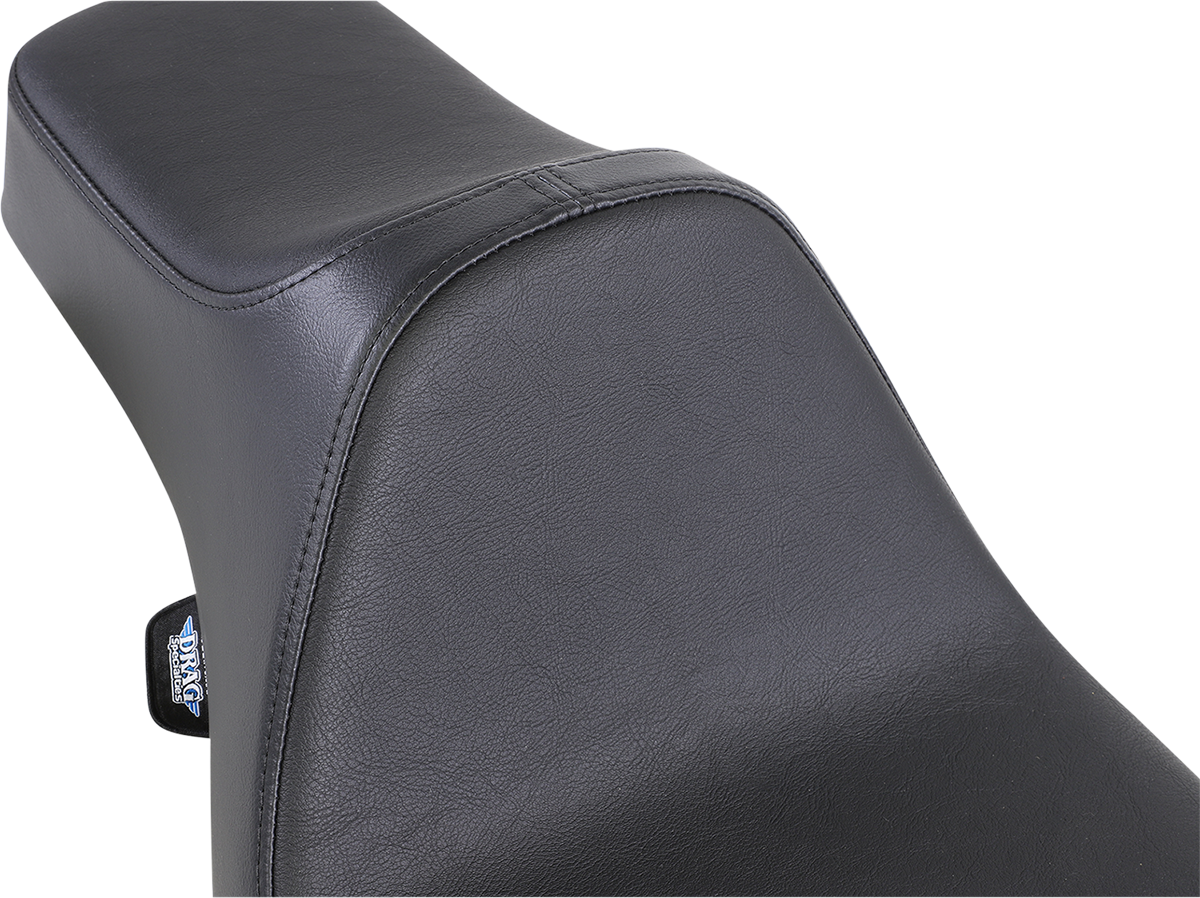 Drag Specialties Extended Reach Predator III Seat – Smooth – Black – FL '99-'07 – view 3