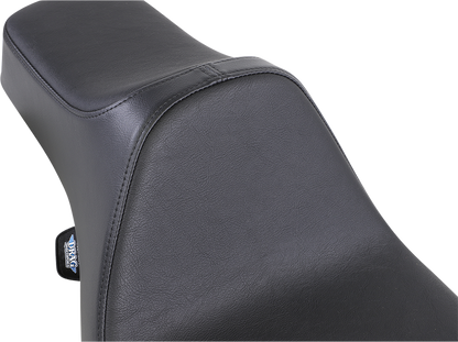 Drag Specialties Extended Reach Predator III Seat – Smooth – Black – FL '99-'07 – view 3