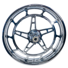 Hofmann Designs Chrome Directional 5 Spoke Front Wheel with Race Hub